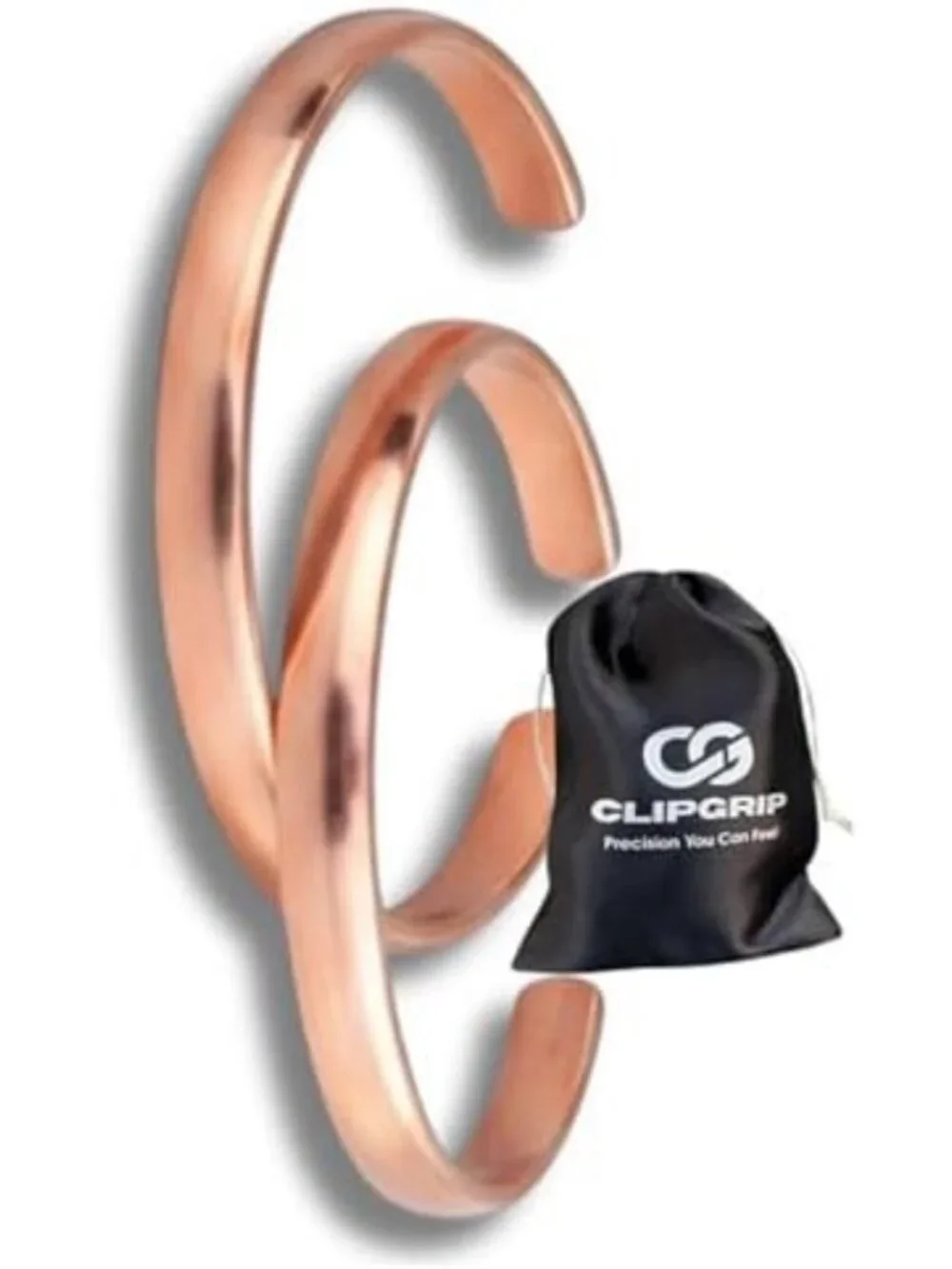 Handmade Copper Cuff Bracelets for Men & Women, Adjustable Hammered Bangles